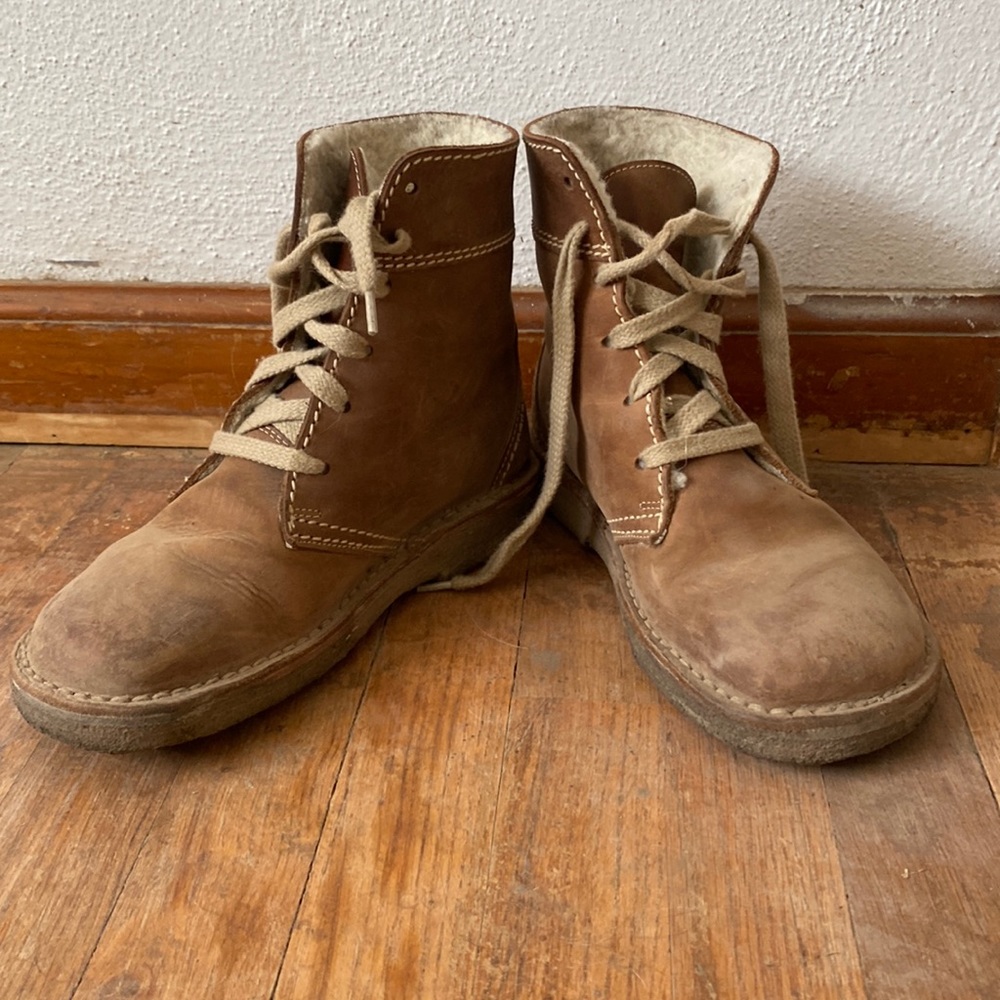 Duckfeet Odense Cocoa Wool Boots size 39